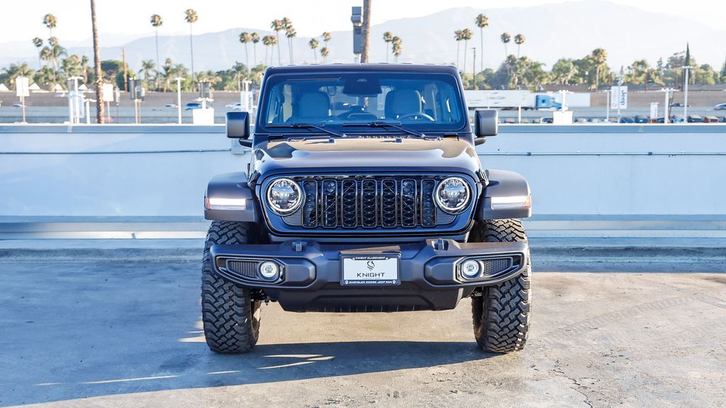2025 Jeep Wrangler Willys photo 3