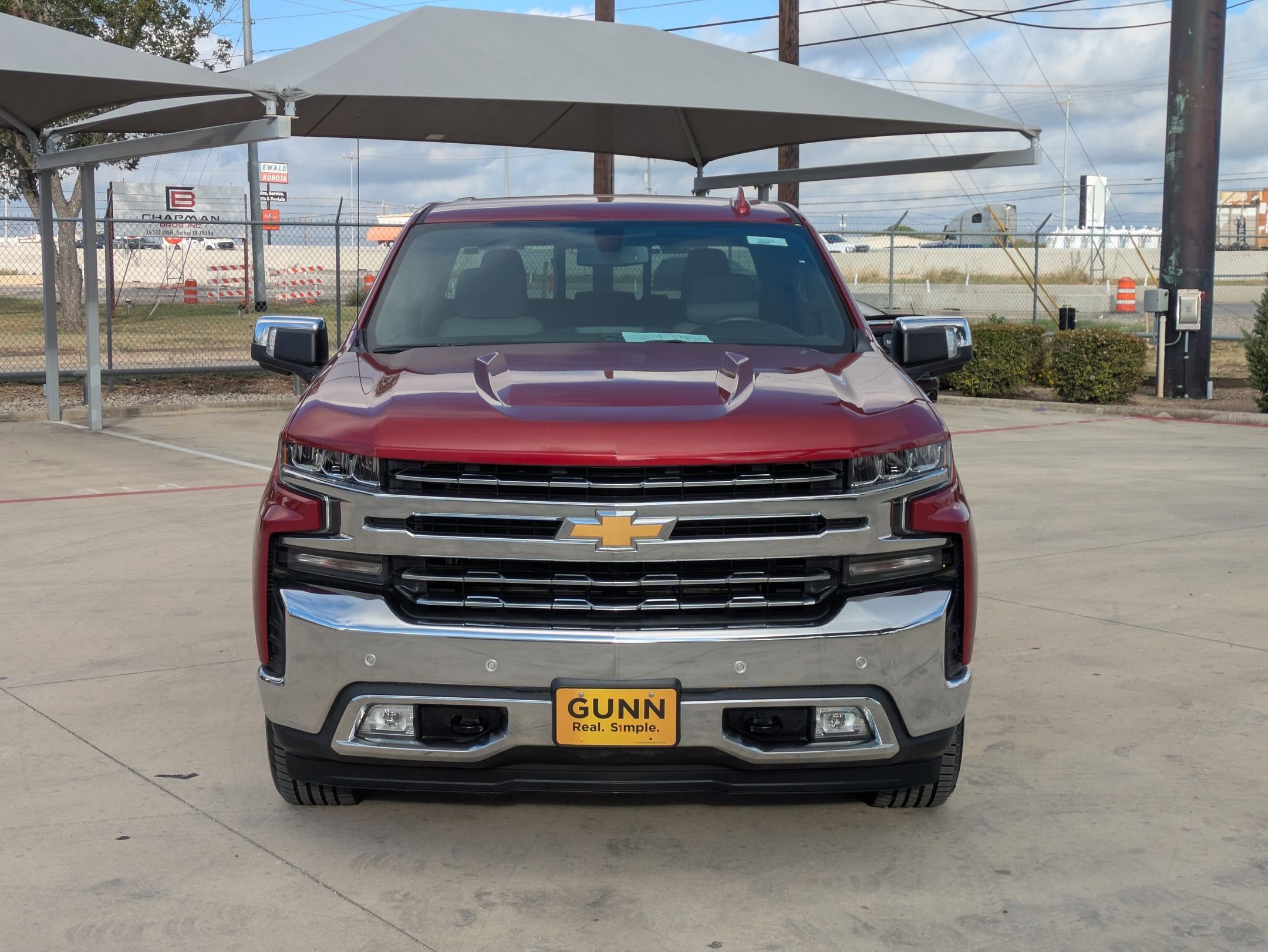 2019 Chevrolet Silverado 1500 LTZ photo 7