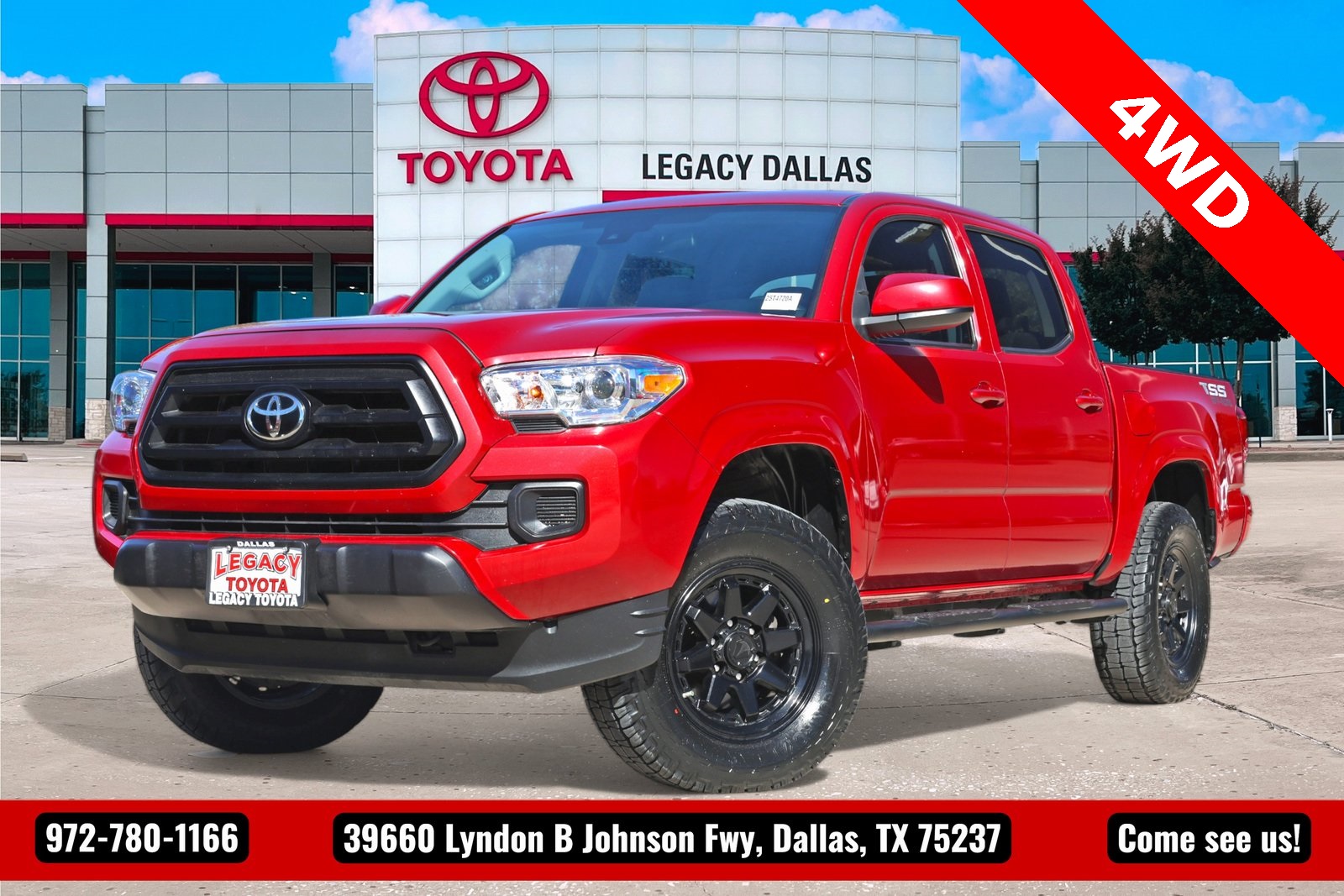 2023 Toyota Tacoma SR's photo