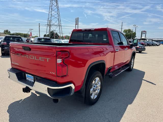 2021 Chevrolet Silverado 2500HD LTZ photo 2