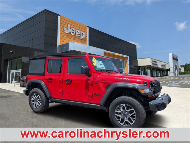 2024 Jeep Wrangler 4-Door