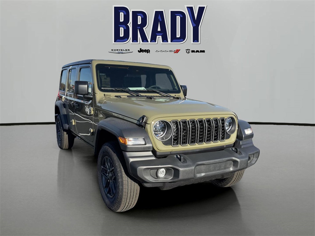 2025 Jeep Wrangler 4-Door Sport S's photo