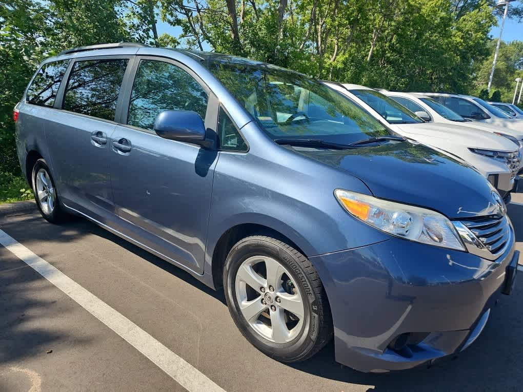 Used 2015 Toyota Sienna LE with VIN 5TDKK3DC0FS681064 for sale in Hopkins, Minnesota