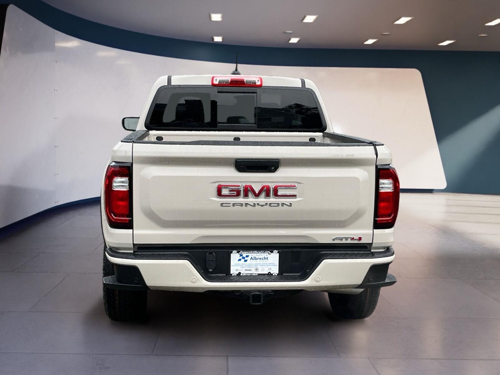 2026 Gmc Canyon AT4 photo 9