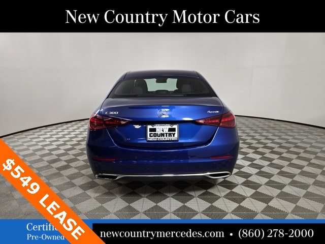 2025 Mercedes Benz C 300 4MATIC photo 3