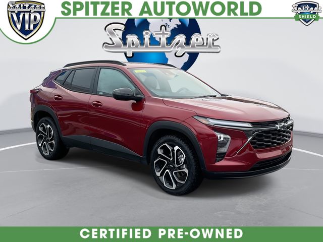 2024 Chevrolet Trax RS's photo