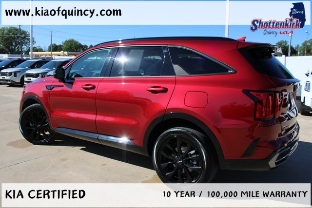 2023 Kia Sorento SX photo 3