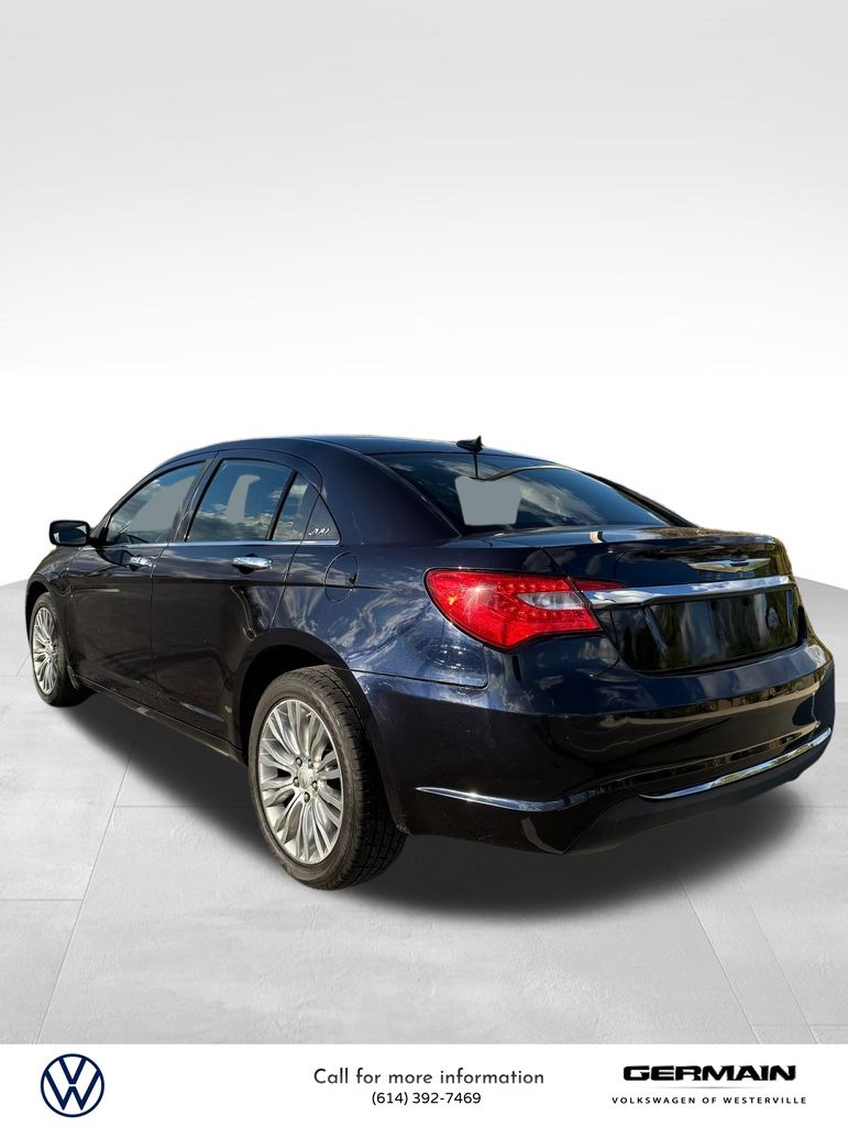Used 2012 Chrysler 200 Limited with VIN 1C3CCBCBXCN301285 for sale in Westerville, OH