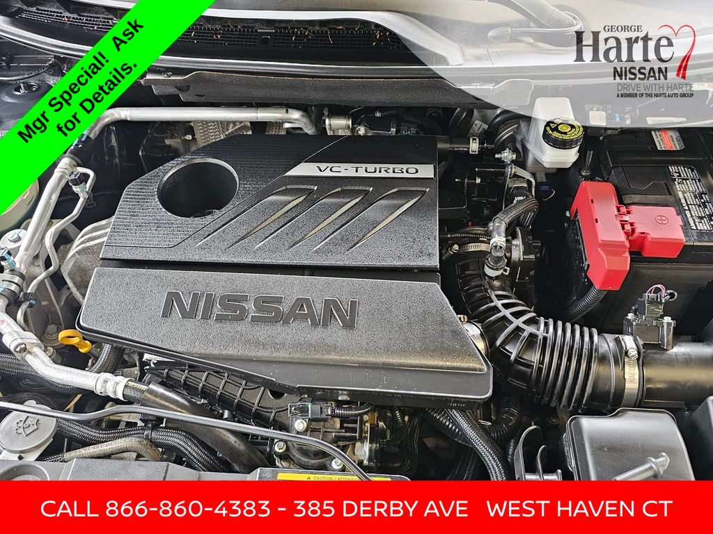 2023 Nissan Rogue SV photo 38
