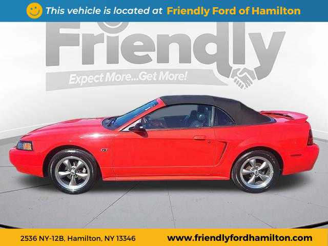 Used 2000 Ford Mustang GT with VIN 1FAFP45X6YF248688 for sale in Hamilton, NY