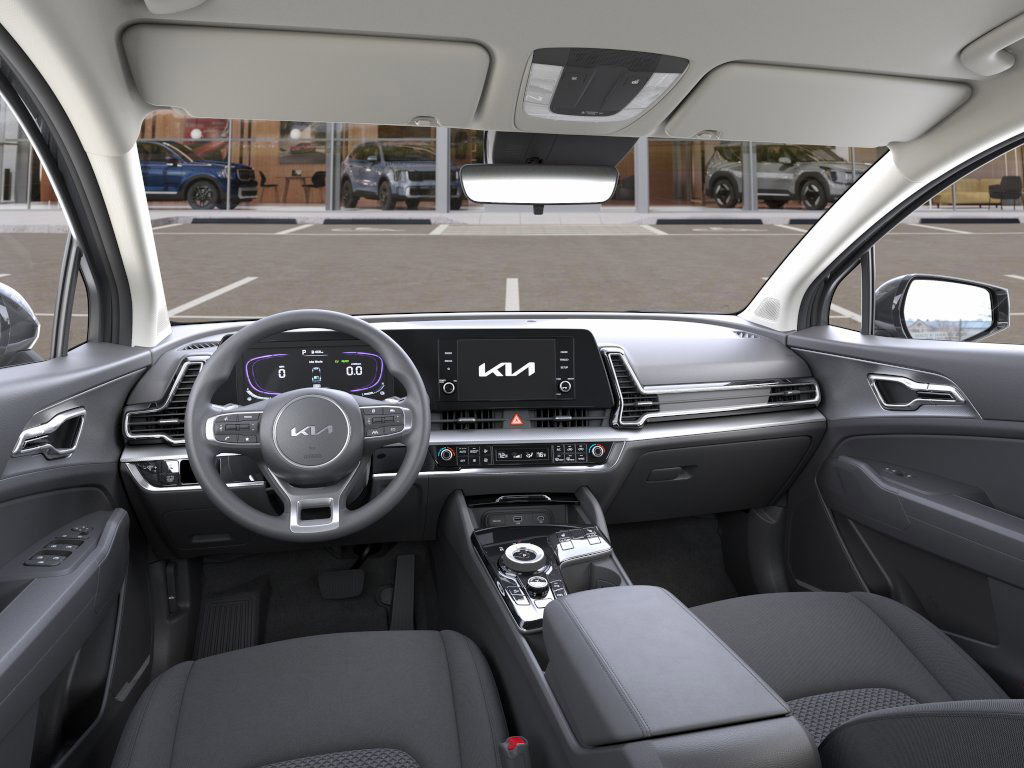 2025 Kia Sportage Hybrid LX photo 12