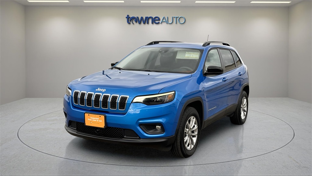 2022 Jeep Cherokee Latitude Lux