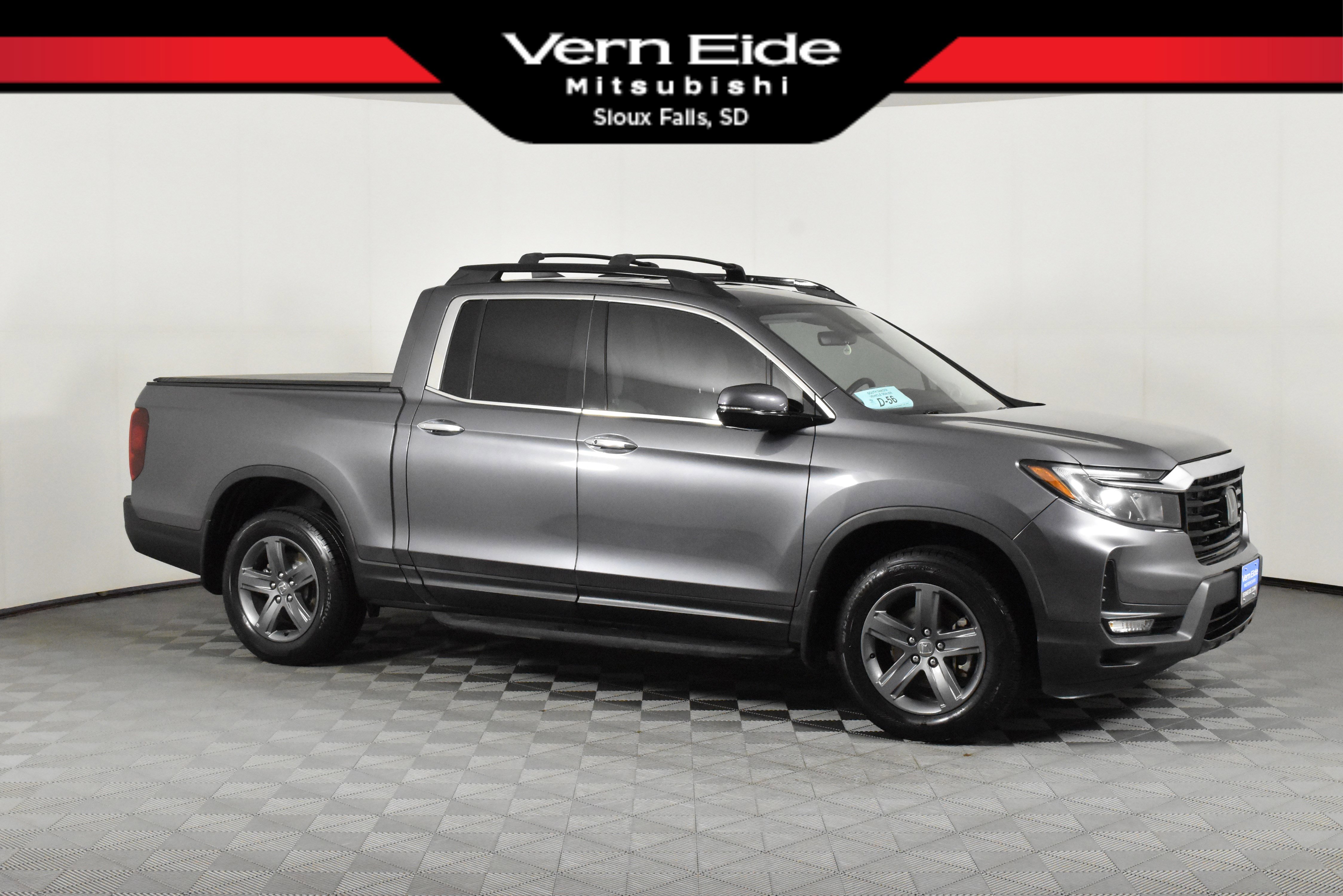 2022 Honda Ridgeline RTL-E's photo