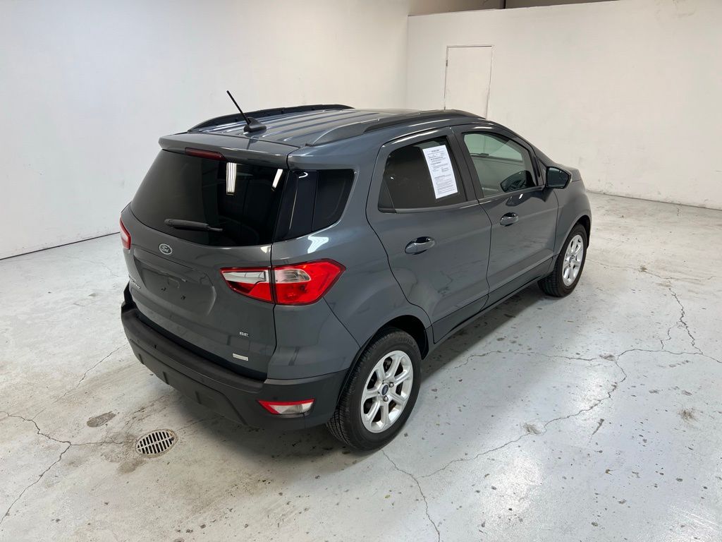 Used 2018 Ford Ecosport SE with VIN MAJ3P1TE8JC246841 for sale in Newton, KS
