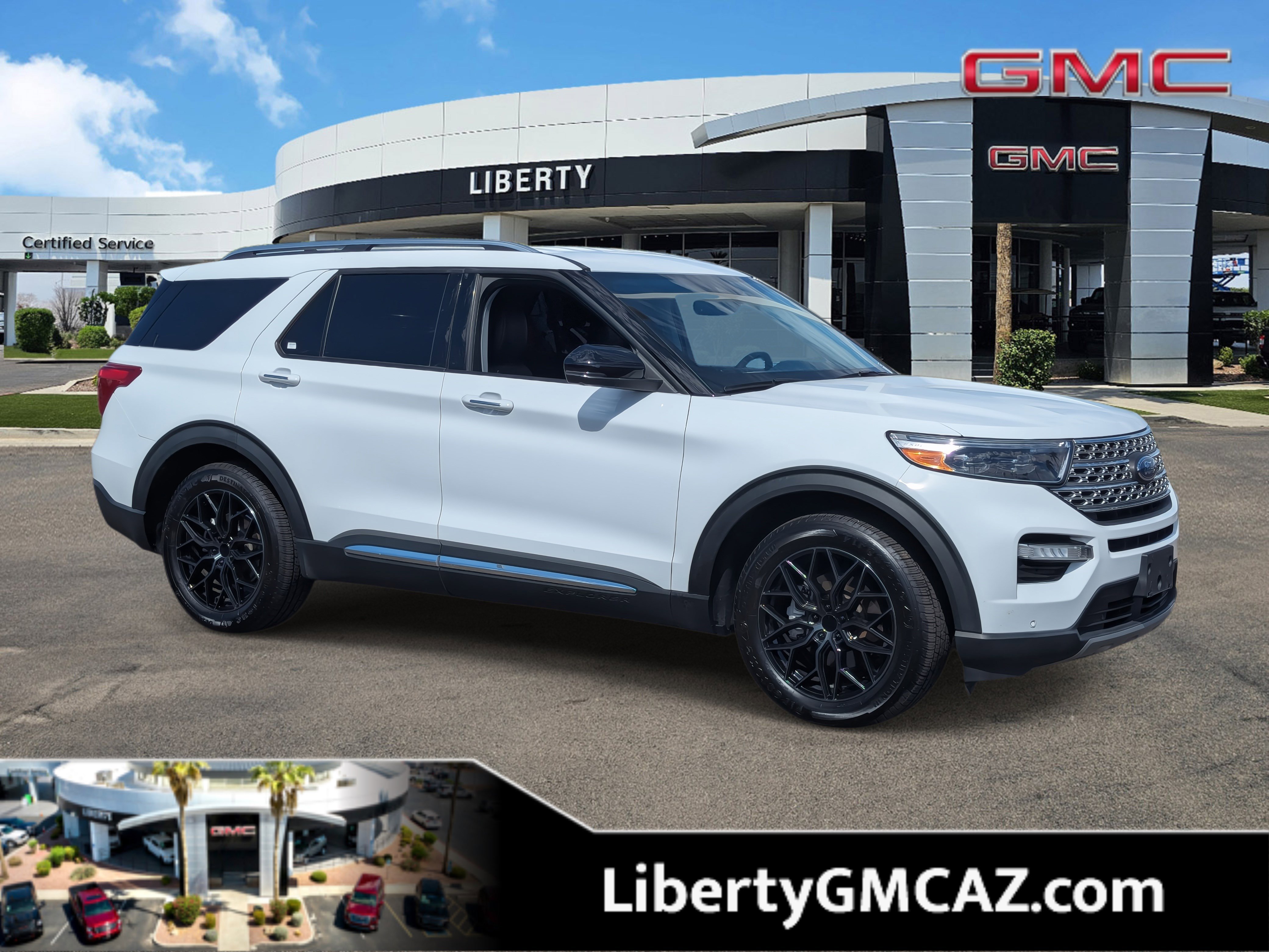 2022 Ford Explorer