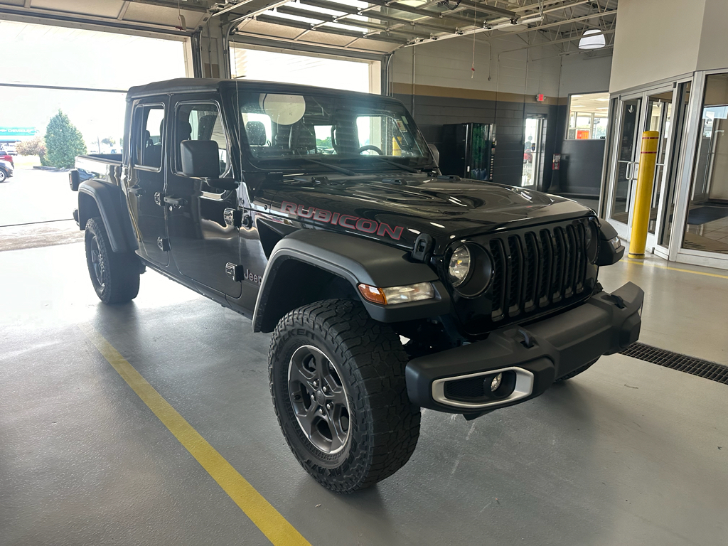 2021 Jeep Gladiator Rubicon photo 3