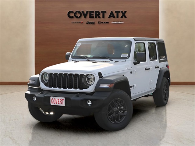 2026 Jeep Wrangler 4-Door Sport S's photo