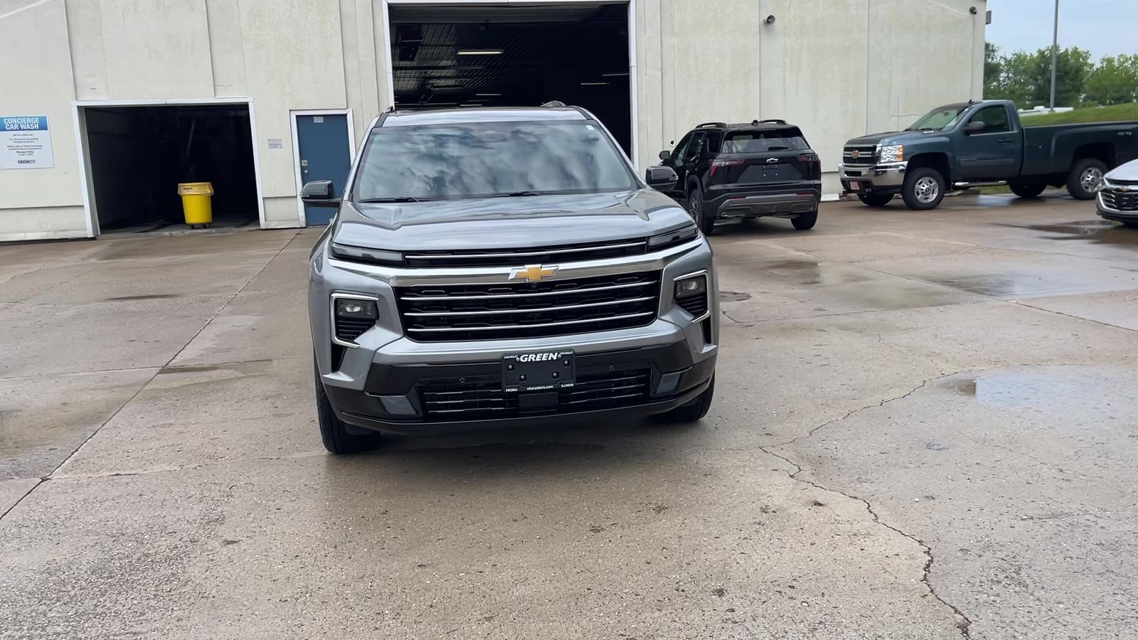 2026 Chevrolet Traverse High Country photo 3