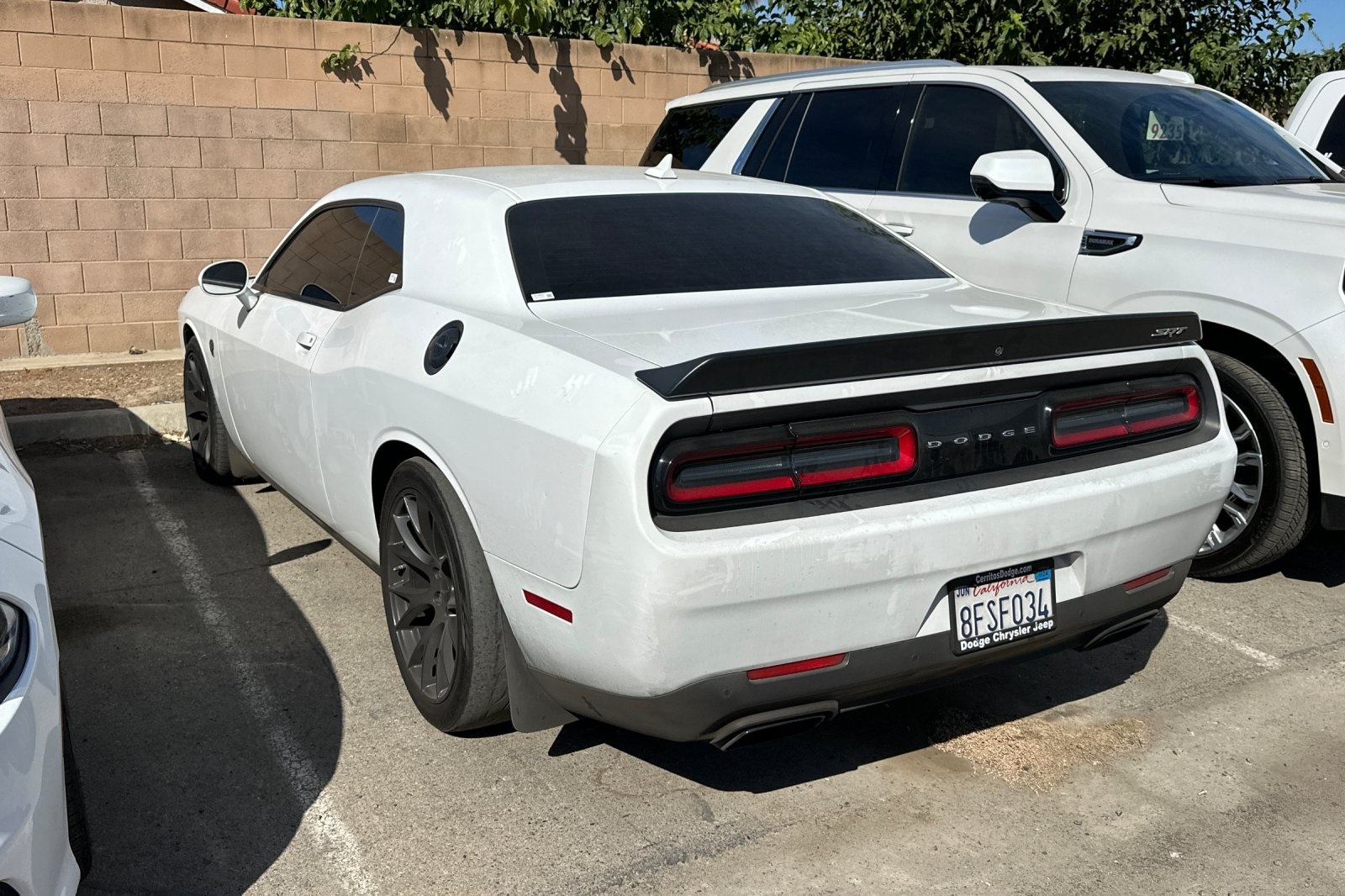 2016 Dodge Challenger SRT8 Hellcat photo 3
