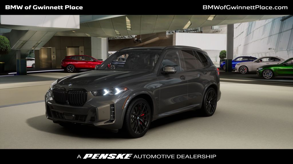 2026 BMW X5 40i's photo