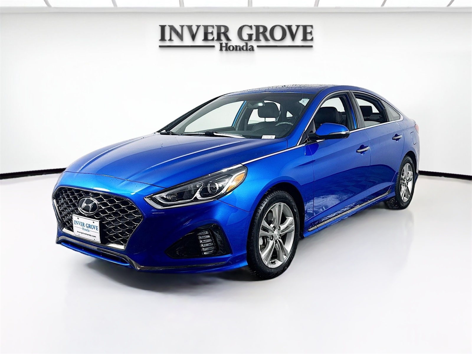 2018 Hyundai Sonata Sport's photo