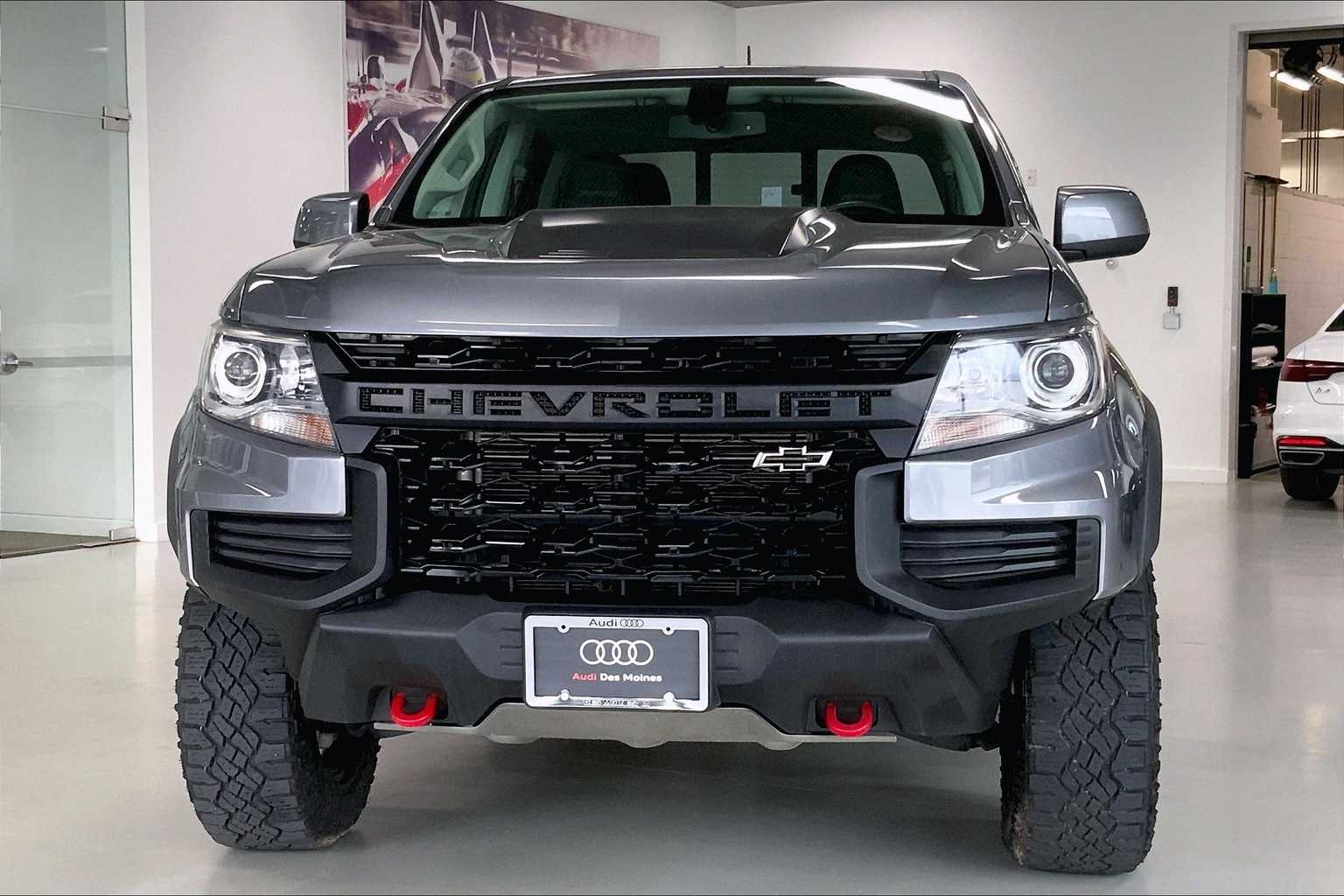 2022 Chevrolet Colorado ZR2 photo 4