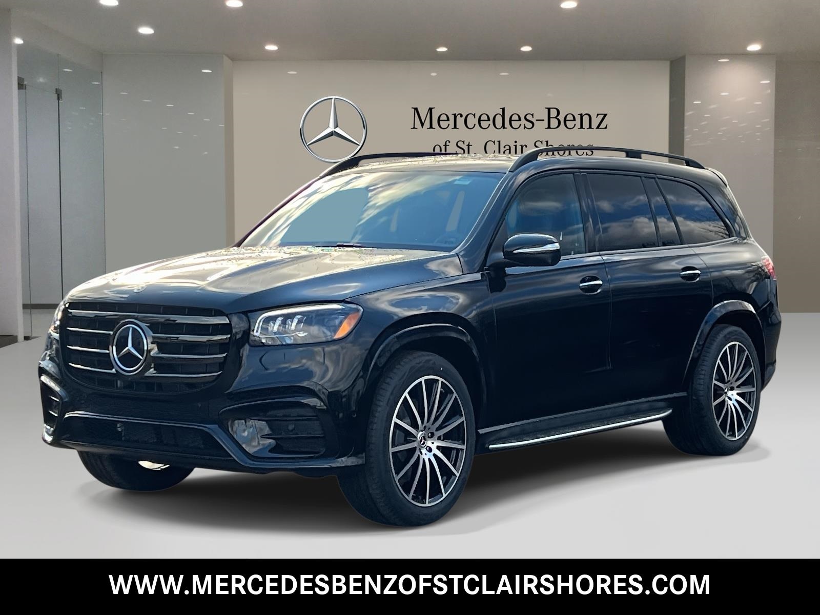 2026 Mercedes-Benz GLS Base's photo