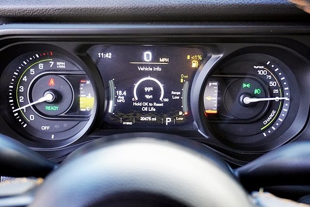 Certified Used 2024 White Jeep Sport S 4xe image 32