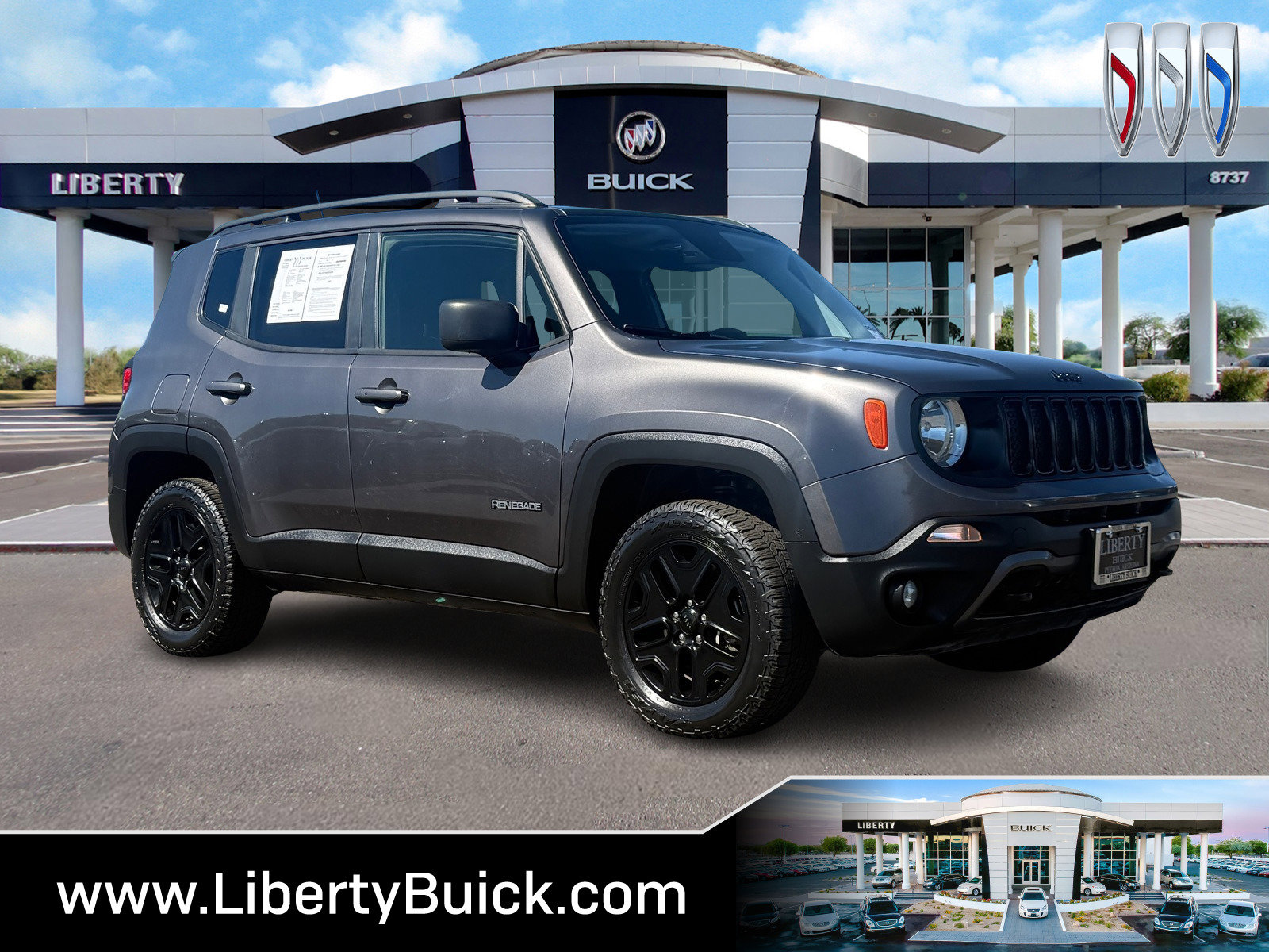 2019 Jeep Renegade Upland