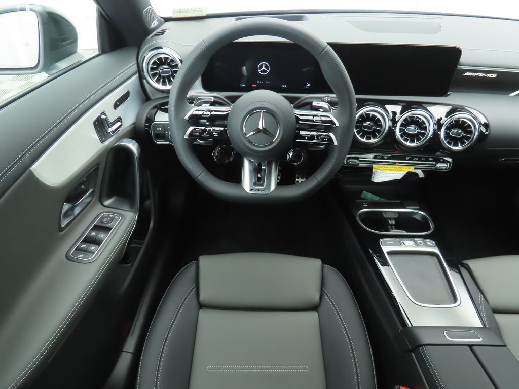 2026 Mercedes Benz CLA 35 AMG 4MATIC photo 10