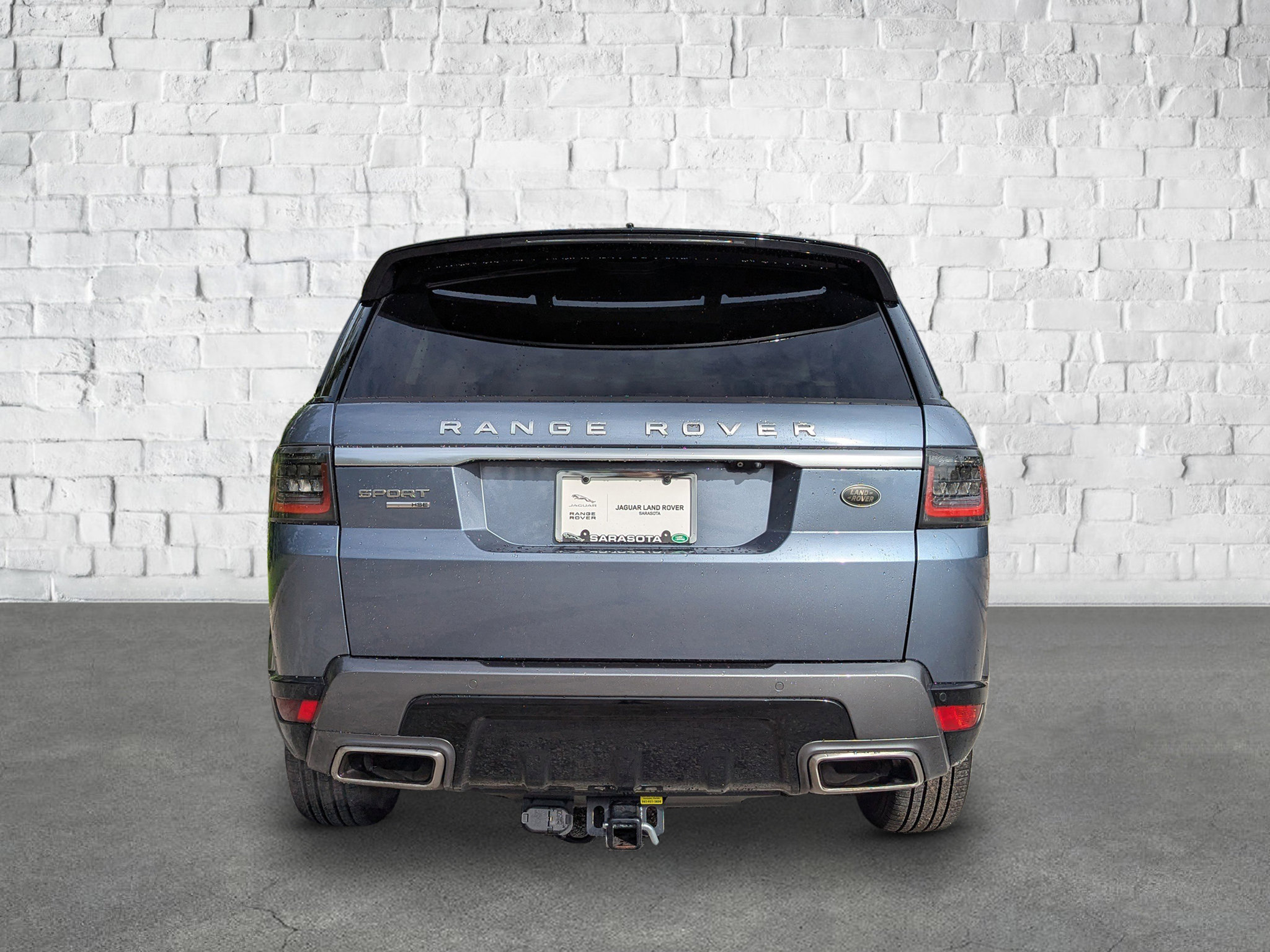 2019 Land Rover Range Rover Sport HSE photo 3