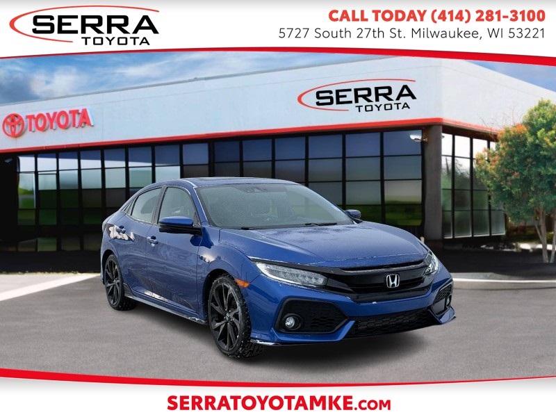 2017 Honda Civic Hatchback Sport Touring