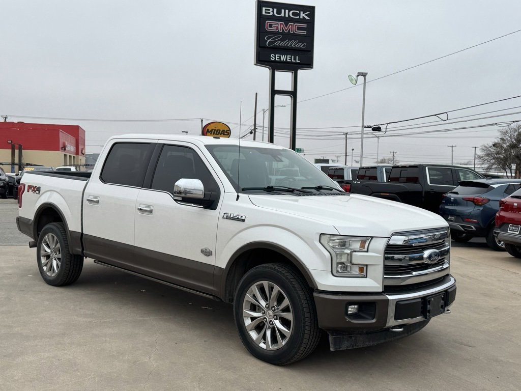 2017 Ford F-150 King Ranch