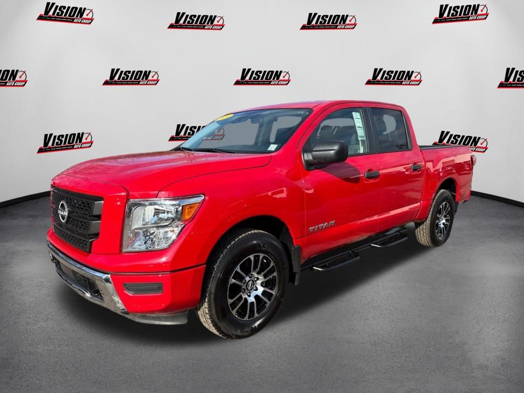 2024 Nissan Titan SV's photo