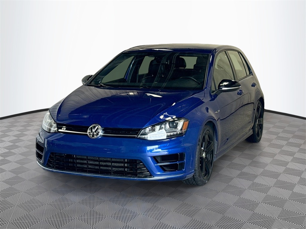 2016 Volkswagen Golf R 4Motion