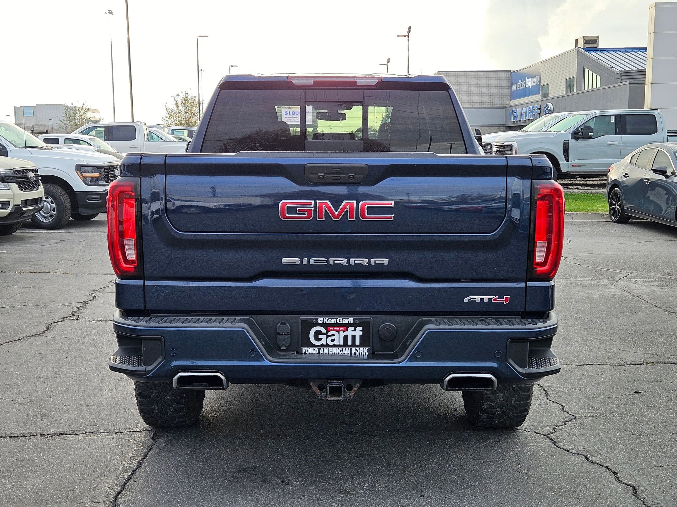 2020 Gmc Sierra 1500 AT4 photo 4