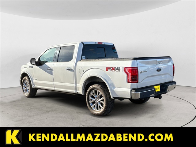 2017 Ford F-150 Lariat photo 2
