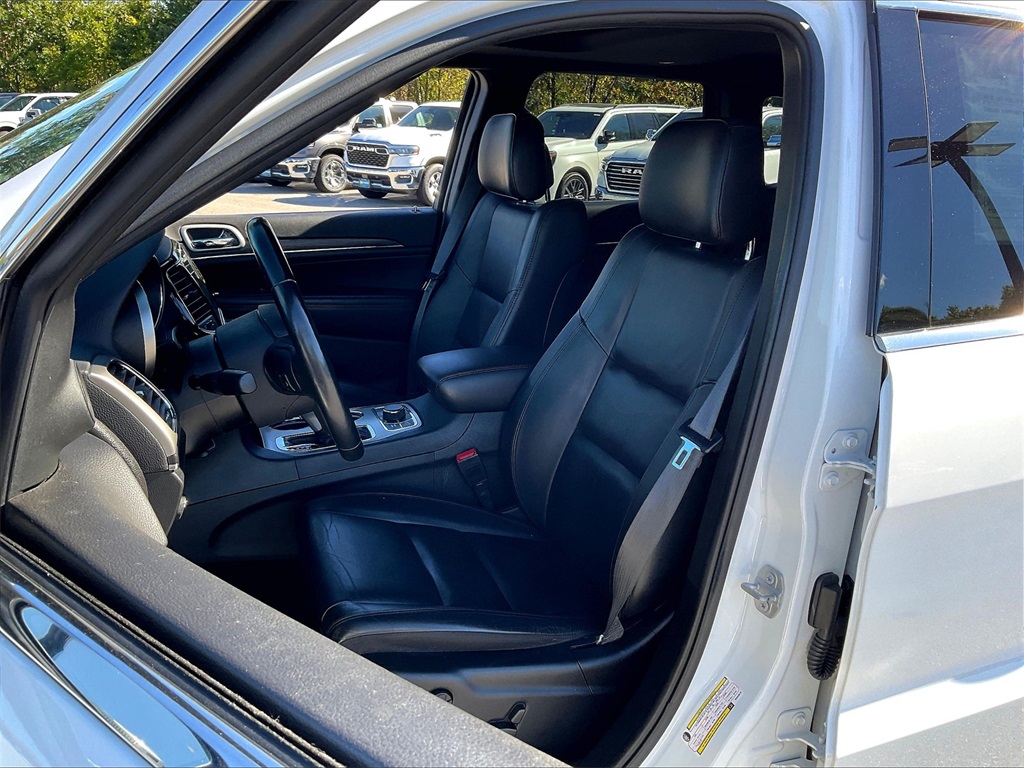 2021 Jeep Grand Cherokee Limited photo 9