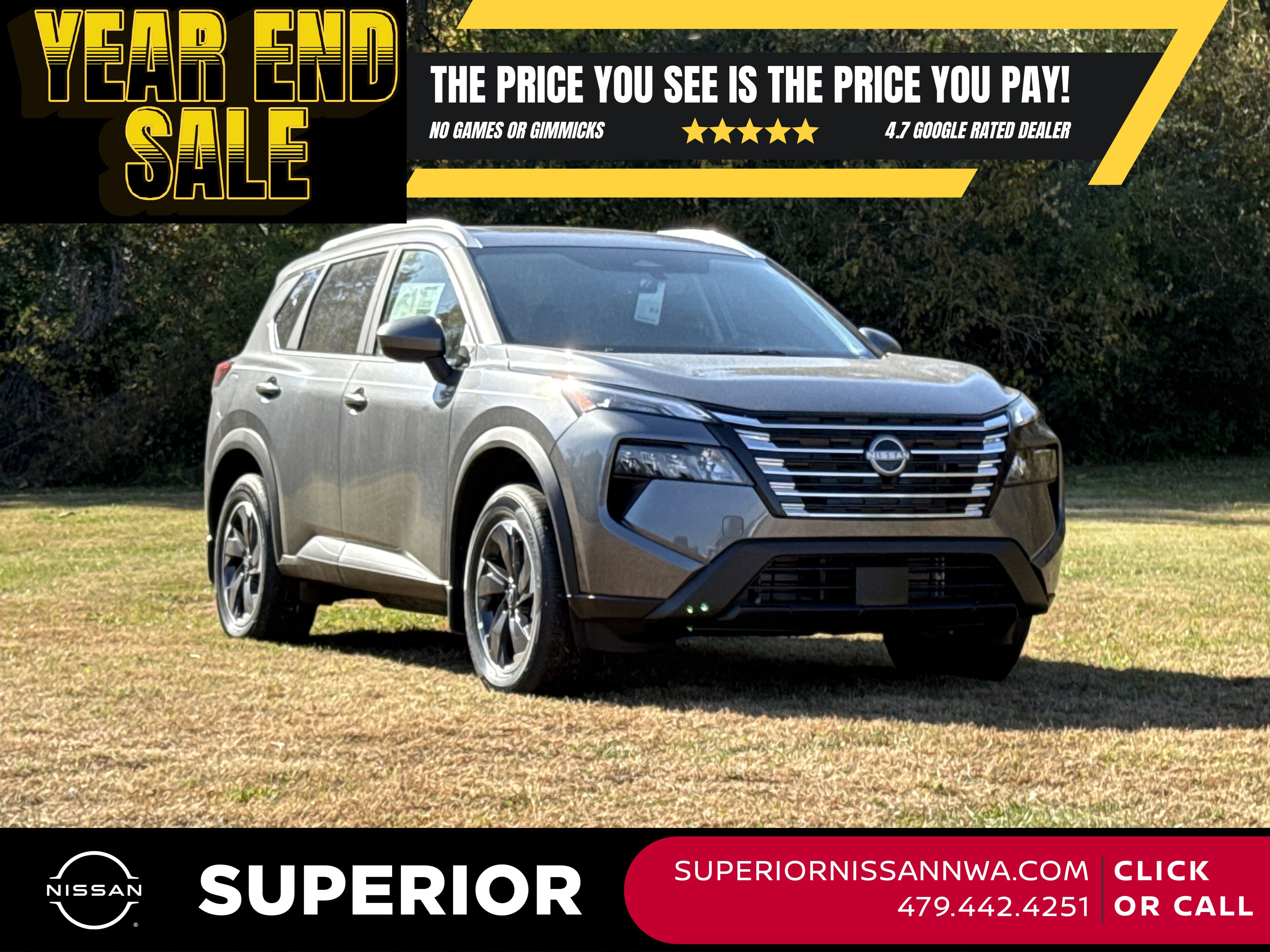 2026 Nissan Rogue SV's photo