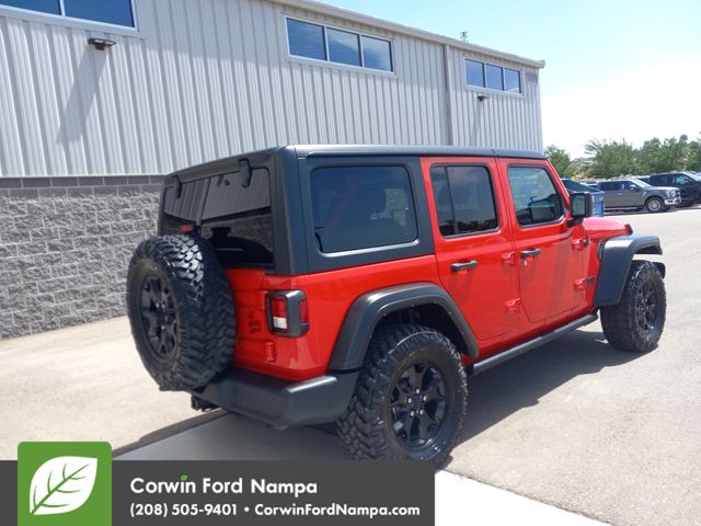 2021 Jeep Wrangler Unlimited Willys photo 3