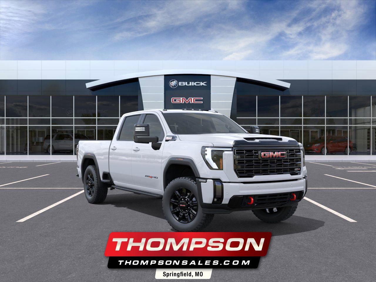 2026 GMC Sierra 3500HD AT4's photo