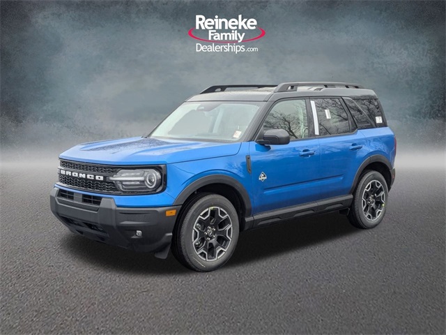 2025 Ford Bronco Sport Outer Banks's photo