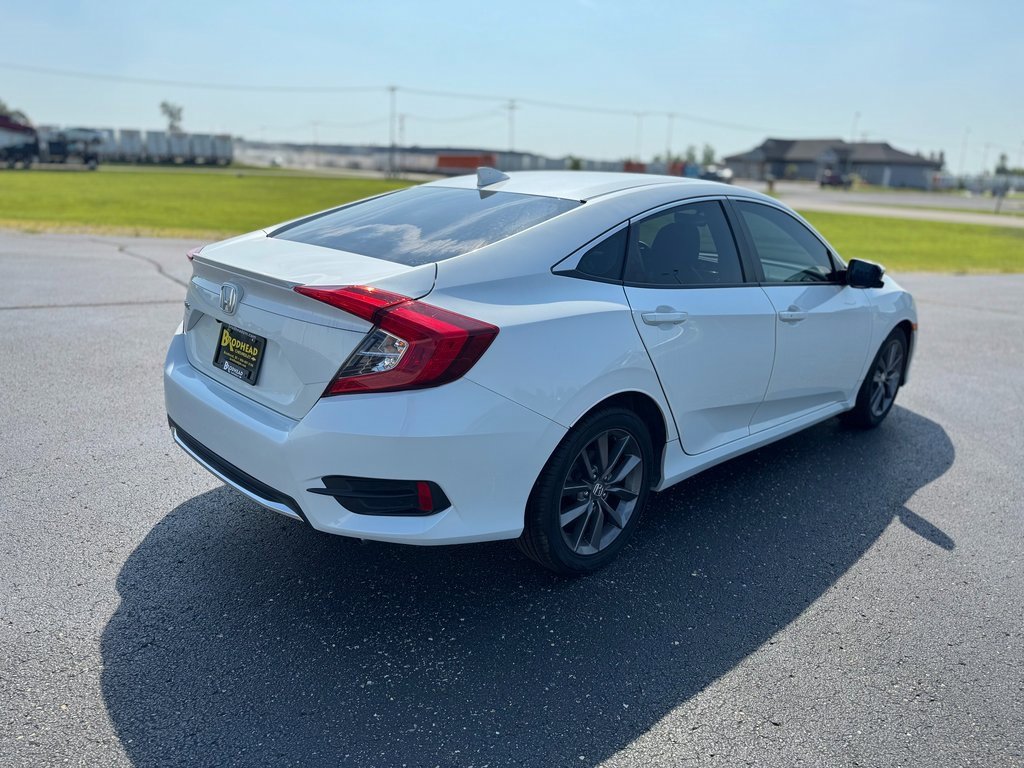 2020 Honda Civic EX-L photo 5