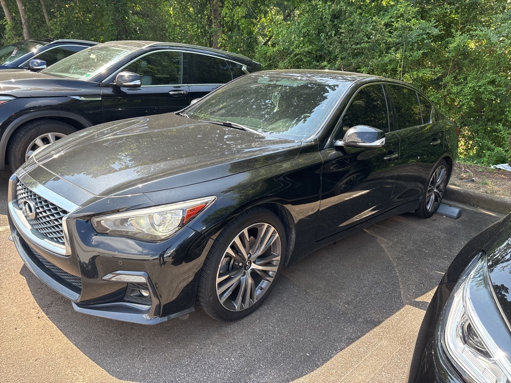 2021 Infiniti Q50 3.0t Sensory photo 4