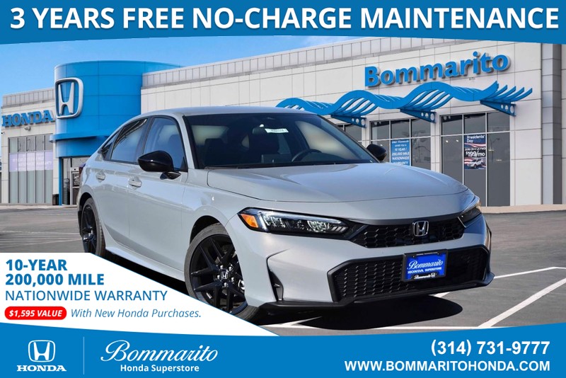 2026 Honda Civic Sport's photo