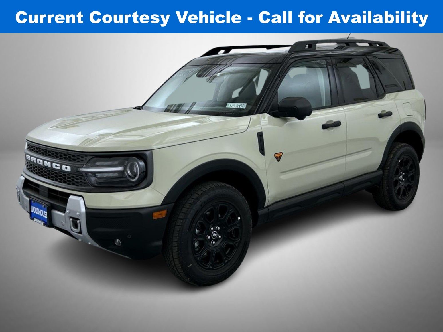 2025 Ford Bronco Sport Badlands's photo