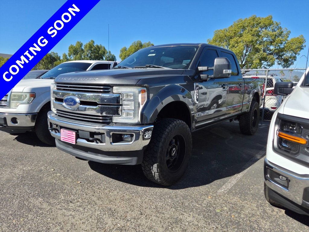 2017 Ford F-250 Super Duty Lariat