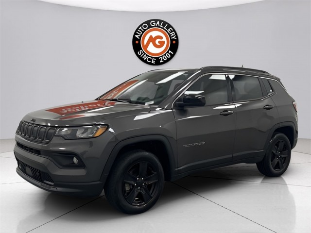 Pre-Owned 2022 Jeep Compass Latitude
