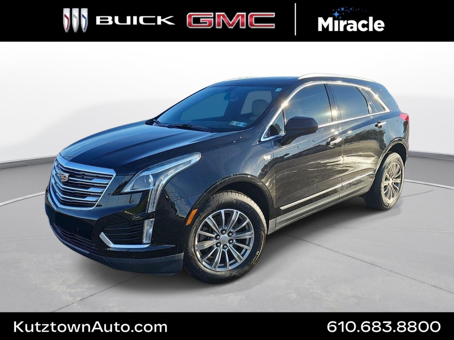 2018 Cadillac XT5 Luxury