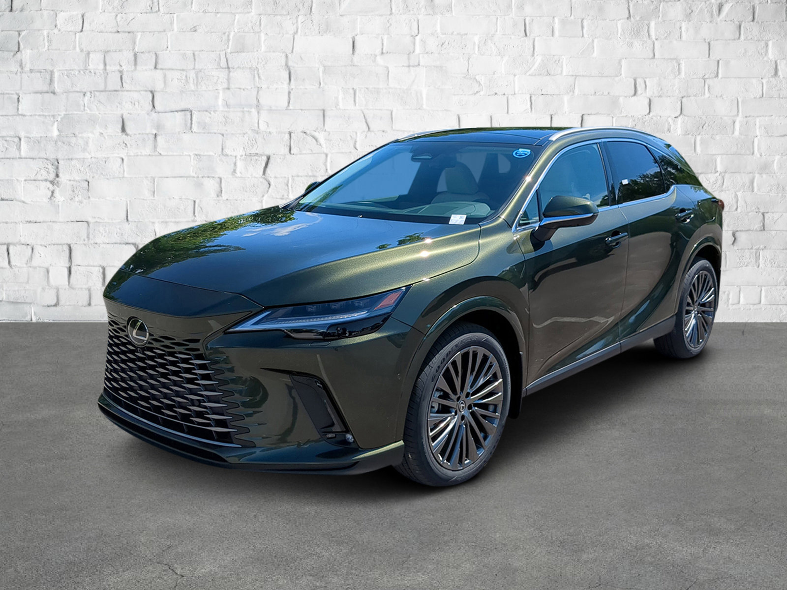 2025 Lexus RX 350h Luxury photo 8